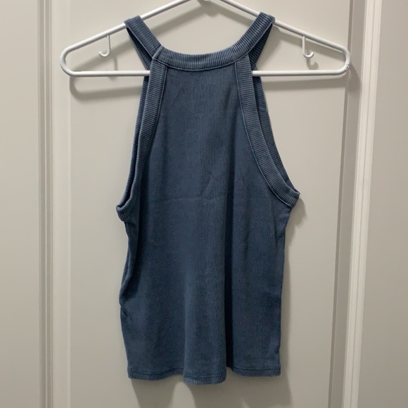 2 FOR $15 SALE 🔥 AE Ribbed High Neck Tank - Picture 3 of 7